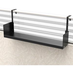 IRONDIY 24" Office Cubicle Shelf, Cubicle Shelf 24" Cube Storage Organizer Bookshelf with Cubicle Hooks, Office Cubicle Bookshelf Cubicle Storage Organizer for Home Office Desk IRONDIY 24" Office Cubicle Shelf, Cubicle Shelf 24" Cube Storage Organizer Bookshelf with Cubicle Hooks, Office Cubicle Bookshelf Cubicle Storage Organizer for Home Office Desk