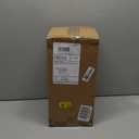 Goovilla Freezer Organizer Bins with Foldable Handle, 4 Pack Stackable Freezer Baskets for 3.5-7 Cu.FT Deep Chest Freezer Organization, Coated Metal Freezer Storage Bins with Better Space Utilization (Black)