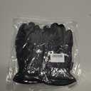 Winter Gloves Men Women, Waterproof Windproof Touchscreen Thermal Glove for Cold Weather Driving, Running Cycling Hiking, M/L/XL (Black, M)