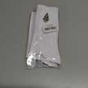 Funny Christmas Socks, Cute Santa Duck with Gift Design Holiday Crew Socks for Men and Women(1) (White)