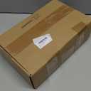 Qeeenar 100 Pieces Christmas Gift Boxes with Lids 4 x 4 x 4 Inches Gift Box Classic Plaid Decorative Boxes Xmas Ornament Gift Boxes with Gift Tags and Rope for Christmas Party Favor Decor (Snowflake)