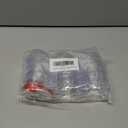 SUNWISHA 15pcs Christmas Clear Acrylic Balls Ornament Set with Bow Tie, Xmas Classic Tree Balls for Holiday Indoor Outdoor Dcor, Wreath, Garland, Party DcorStyle 1