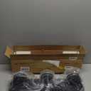 3-Light Bathroom Vanity Light Over Mirror, (24inch Dimmable) Matte Black LED Vanity Lighting Fixtures, Modern Bathroom Wall Light Fixtures with 360Rotating Lamp Head (Cool White 5500K)