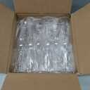 BELLAFORTE 12 PCS Plastic Champagne Flutes, 6 oz Clear Disposable Champagne Glasses, Elegant Party Disposable Champagne Flutes for Weddings, New Year’s Eve, Celebrations, Events & Home Use