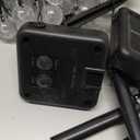 2-Pack 64FT 100 LED Crystal Globe Solar Christmas String Lights Outdoor, Waterproof Solar Lights for Outside, 8 Lighting Modes Christmas Decorations for Garden Yard Porch Wedding Patio(Warm White)