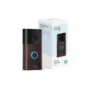 Ring Battery Doorbell | Home or business security with Head-to-Toe Video, Live View with Two-Way Talk, and Motion Detection & Alerts, Venetian Bronze