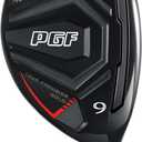 PGF Gold Tour Precision Hybrid Golf Club [RH] [#9,PW] (Right Hand)