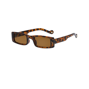 Women Men Fashion Retro Street Shot Glasses Unisex PC Frame Sunglasses Fashion Glasses Clear Lens (Brown, One Size)