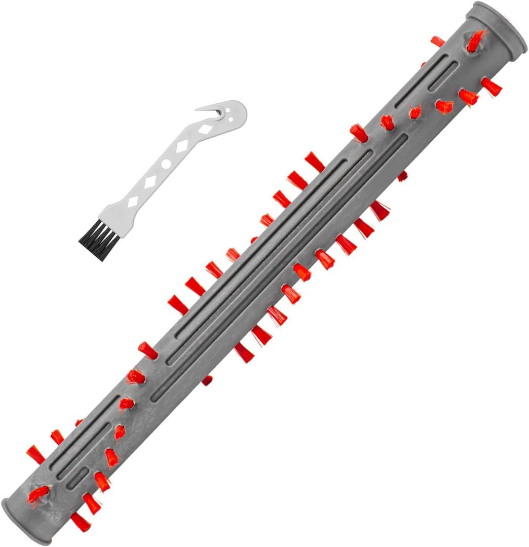 Replacement Vacuum Brush Roller for Dyson DC24, DC24 Animal, DC24 Blitz It, DC24 i, DC24 Multi Floor, DC24 Multi Floor Complete, Compatible With Part # 917390-02 & 917390-01 (Gray)