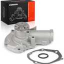 A-Premium Engine Water Pump Compatible with Mitsubishi Outlander 2003 L4 2.4L