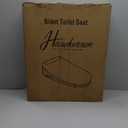 Bidet Toilet Seat, Heated Toilet Seat Round Shape, Electric Bidet with Warm Water and Dryer, 3 Cleaning Mode, Self-Clean Stainless Steel Nozzle, LED Display, Night Light, Slow Close Lid