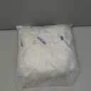 Adabana Seat Covers for Dining Room Chairs Set of 6, Removable Washable Chair Covers Seat Slipcover Protector, Beige