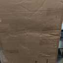 Cosco BoxGuard Outdoor Storage Box, Large Lockable Package Drop Box, 6.3 Cubic Feet, Weather-Resistant Design, Gray/Brown