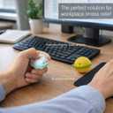 2 x Fidget Toys for Adults Kids,6PCS Textured Sensory Ball Toys for Stress Anxiety Autistic ADHD, Calm Down Travel Airplane Essentials Students Prizes Toys, Stuffers Gifts for Teen Boys Girls