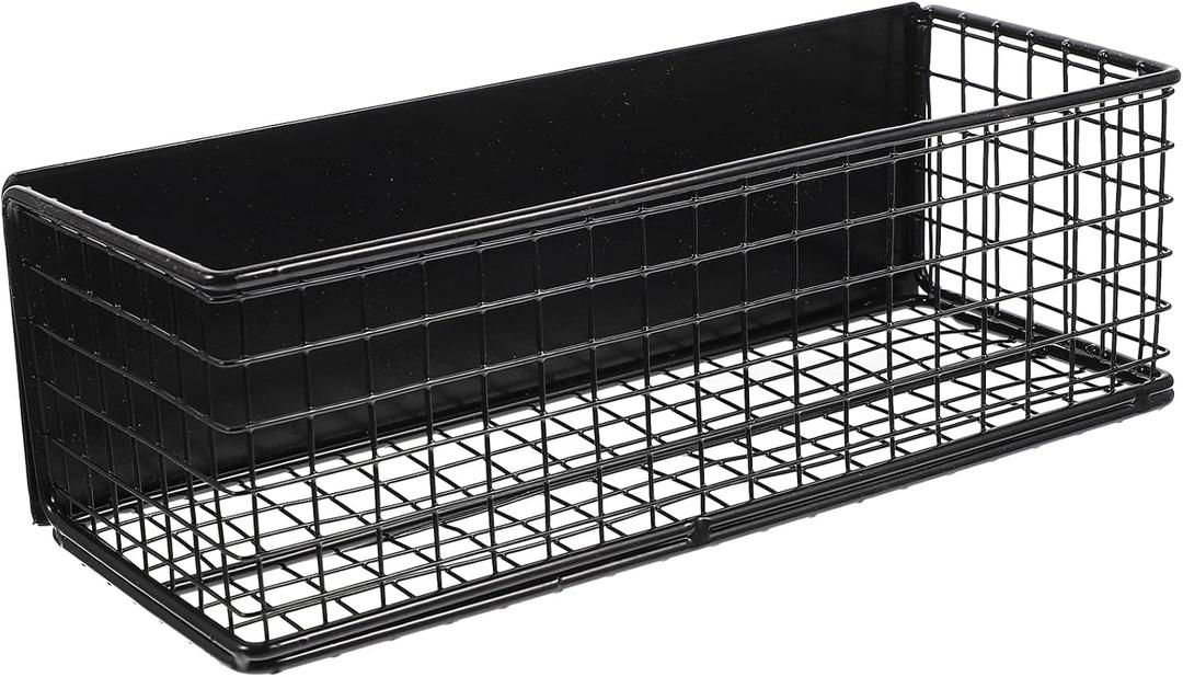 Cabilock Magnetic Spice Holder for Refrigerator Door 9.64X3.93X3.14In Kitchen Magnetic Storage Rack with Fridge Organizer for Spices and Seasonings