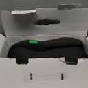 Medisana Extra Large Seat Cushion, Seat Cushions for Office Chairs, Car Seat, Wheelchair - Sciatica & Tailbone & Coccyx Pain Relief Pillow for Driver Sedentary PeopleSize:19.6 * 16.6 * 3.7 in-Black