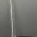 Kenney KN55251 Davenport Ball End Petite Café Decorative Window Curtain Rod, Size 28 inch" Adjustable Length, White Finish