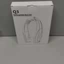 AI Neck Fan, 6 Speeds Adjustable Portable Personal Fan Rechargeable, Faster Cooling Wearable Fan, Ultra Quiet for Home, Office, Travel, Outdoor (Black)