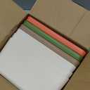 OurWarm Windowsill Herb Planter Box Indoor Set of 3, 10.5 Inch Self Watering Planter Pots with Visual Water Level Window, Modern Plastic Plant Pots for Herbs, Vegetables, Succulents Plants