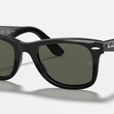 Ray-Ban RB2140 Original Wayfarer Polarized Square Sunglasses Leopard Print