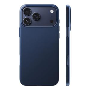 TORRAS Slim Fit for iPhone 17 Pro Max Case, Ultra Thin 17 Pro Max Case, Lightweight Matte Anti-Scratch Hard PC Cover Phone Case for iPhone 17 Pro Max 6.9 inch, Deep Blue