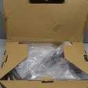 Lazy Susan Cabinet Organizer Bins for 26"/ 28"/ 32" Diameter Corner Organizer, Plastic Cabinet Storage Bin, 1/8 Wedge - Food Safe, BPA Free, with Non-Slip Pads (for 26" Diameter, 6 Pack)