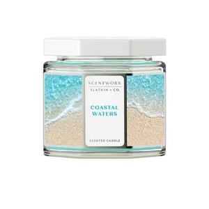 Scentworx 14.5 Oz Candle Coastal Waters