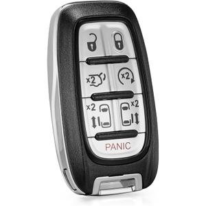 Smart Key Fob Replacement Fits for Chrysler Pacifica 2017 2018 2019 2020 2021 2022 2023 2024 Chrysler Voyager 2020-2024 Proximity Keyless Entry Remote Control 434 Mhz M3N-97395900