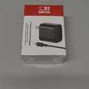 Switch 2 Charger - 60w AC Power Adapter for Nintendo 2/1, 5FT/1.5M UBC Cable, Support 4K TV Dock, PD3.0 Fast Charging Supply 20V/3A for Nintendo 64 Console, [Replacement for OEM Switch2 Charger]