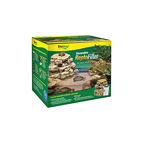 Tetra Decorative ReptoFilter, Terrarium Filtration, Keeps Water Clear