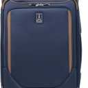 Travelpro Crew Classic Softside Carry-On Luggage, Blue, 21-Inch
