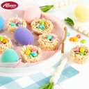 Albanese World's Best Eggstravagant Gummies, Great Easter Basket Stuffers, 5lbs of Easter Candy, Celebrate with Bulk Candy