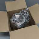 Tea Kettle Stainless Steel Teapot, Stainless Steel Teakettle for Stove Top with Heat Proof Ergonomic Handle 3.0 Quart (Silver)