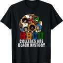 HBCU Colleges are Black History Month T-Shirt, XS