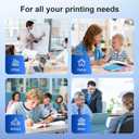 E310dw Black Toner Cartridge Replacement for Dell E310 E514 E515 P7RMX PVTHG 593-BBKD Toner Cartridge for E310dw E514dw E515dw E515dn Printer, (1 x Black)