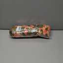 HyeFlora Artificial Fake Fall Hanging Flowers for Outdoor Decor, 2PCS Faux Silk Morning Glory Hanging Plants Mums Vine for Home Garden Wall Party Indoor Outside Decoration (Fall Orange+Light Orange)