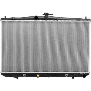 BDFHYK CU13116 Aluminum Radiator Compatible with Toyota Sienna 2011-2016 3.5L V6Compatible with Toyota Sienna 2011-2013 2.7L l4Compatible with Lexus RX350 2012-2015 3.5L for 13206,13207,160410P260
