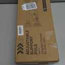 Cabinet Jack Support Pole, 15.8-23.6 Inches Steel Telescopic Quick Support Rod, Third Hand Tool Support System, Drywall Jack, Cargo Bars, 200 LB Capacity, 2-Pack