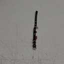 PetsHome Cat Collar, Dog Collar, [Bling Rhinestones] PU Leather Adjustable Pet Collar with Luxury Pendant for Big Cat and Small to Medium Dog Small Black (Small (Pack of 1))