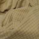 Howhic Stretch Chair Covers for Dining Room Set of 4, Removable Washable Dining Room Chair Covers, Dining Chair Slipcovers Seat Protector, Great Decoration for Home and Banquet (Champagne, 4 Pack)