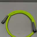 Flexzilla Garden Lead-in Hose 5/8 in. x 5 ft., Lightweight All-Weather Water Hose, Durable and Flexible, Leak-Free Connections (Chartreuse)