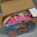 TingingYuli Easter Pottery Wheel for Kids, Easter Toys Pottery Kit and Tools for Beginners, Arts and Crafts Toys for Kids Ages 8-12, Easter Baskets Stuffers Gift for Age 6-12 Years Old Boys Girls (rose)