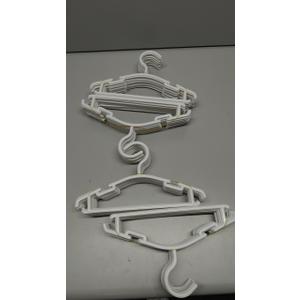 Kids Clothes Hangers, Non-Slip 30-Pack, White