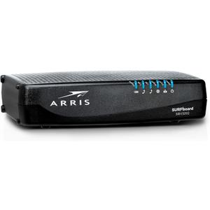 ARRIS SURFboard SBV3202 DOCSIS 3.0 Cable Modem | Comcast Xfinity Internet & Voice | 1 Gbps Port | 2 Telephony Ports | 800 Mbps Max with Xfinity Internet Plans 