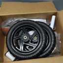 KRIDDO Toddler Balance Bike 2 Year Old, Age 24 Months to 5 Years Old, 12 Inch Push Bicycle with Customize Plate (3 Sets of Stickers Included), Gift Bike for 2-3 Boys Girls, White