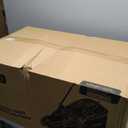 Litheli 16 Inch Lawn Mower 2x20V Electric Coreless Lawn Mower Lightweight Push Mower with 6-Position Height Adjustment, 2 x 4.0Ah Battery Include.