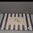 Vintage Striped Rodeo Canvas Wall Art Western Cowboy Rustic Country Retro Horse Painting Picture Wall Decor Mid Century Wild West Farmhouse Poster Artwork for Living Room Bedroom Decorate,Framed (24L''x16W'', Blue lines-Framed)