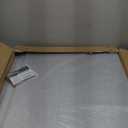 Threshold Ramps for Wheelchairs, Adjustable Height 3"6.2" and 30"36" Platform Aluminum Wheelchair Ramp, Door Threshold Ramps with a Non-Slip Thick Door Mat for Scooters, Power Chairs, Cart