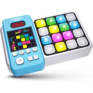 Logic Puzzle & Memory Game for Kids 3+, Tutorial Mode & LED Display  Interactive Brain Development Game for Family Fun & Gifts