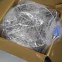 Purewell 8-Stage 0.01μm Ultra-Filtration Water Filter System, 304 Stainless Steel Countertop System with 4 Filters, Metal Water Level Spigot and Stand, Reduce Fluoride and Chlorine, 2.25G, PW-OB-CF